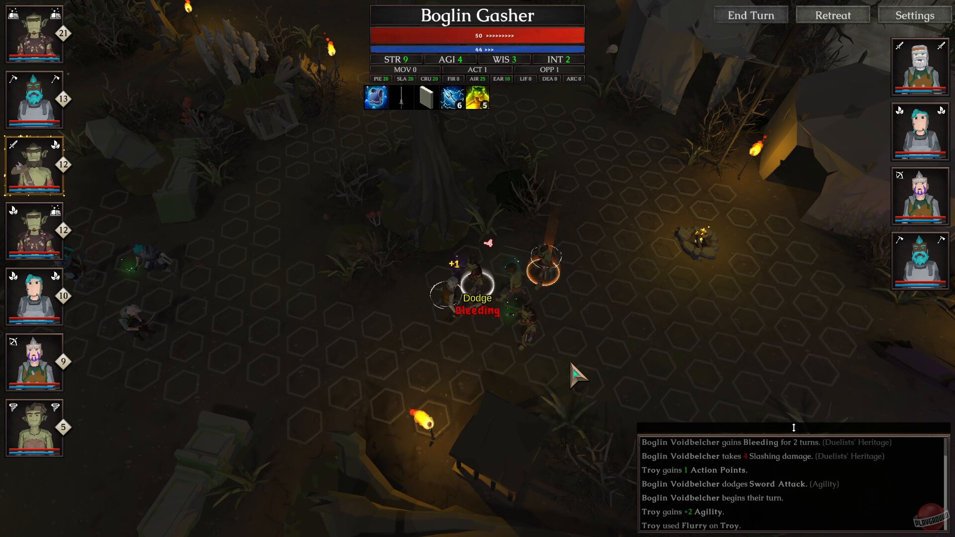 Скриншот из игры Skillsworn - 15