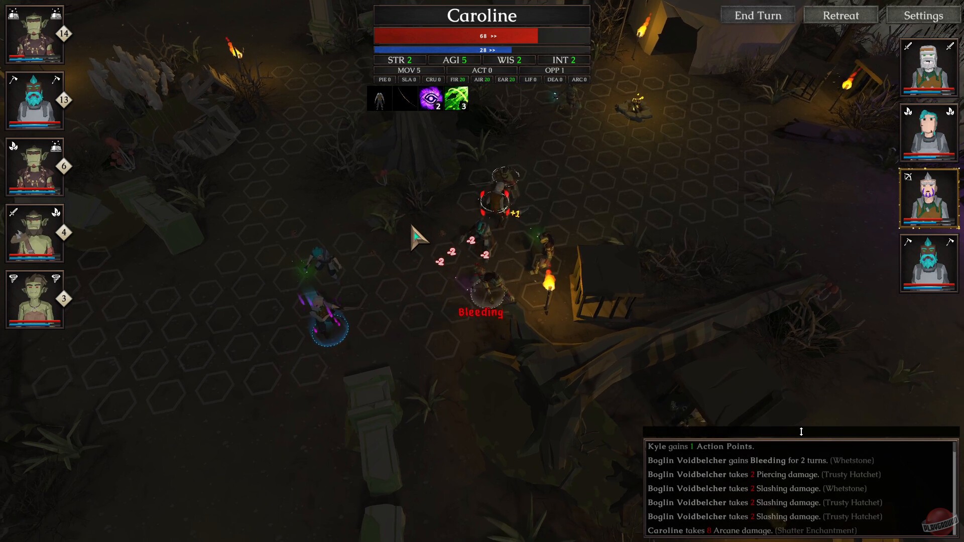 Скриншот из игры Skillsworn - 10