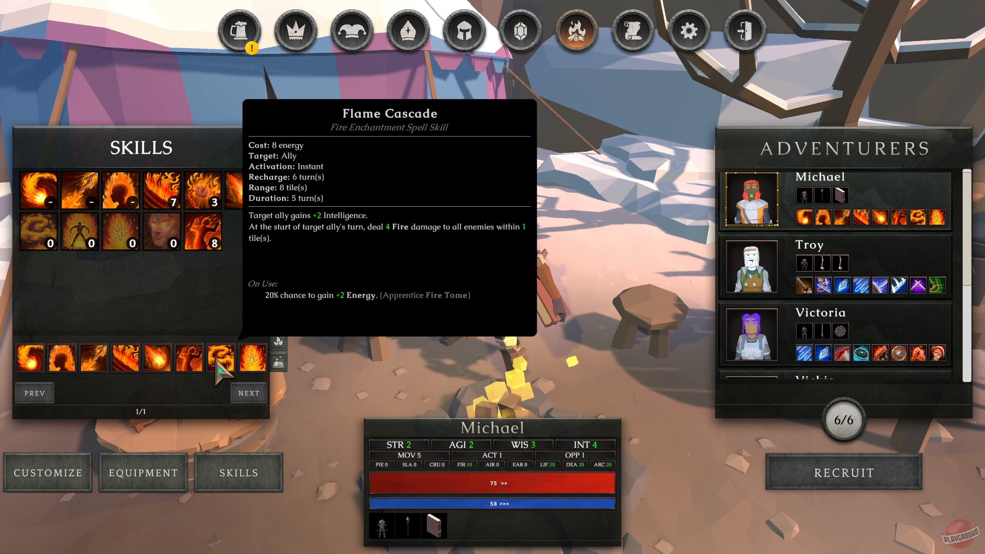 Скриншот из игры Skillsworn - 19