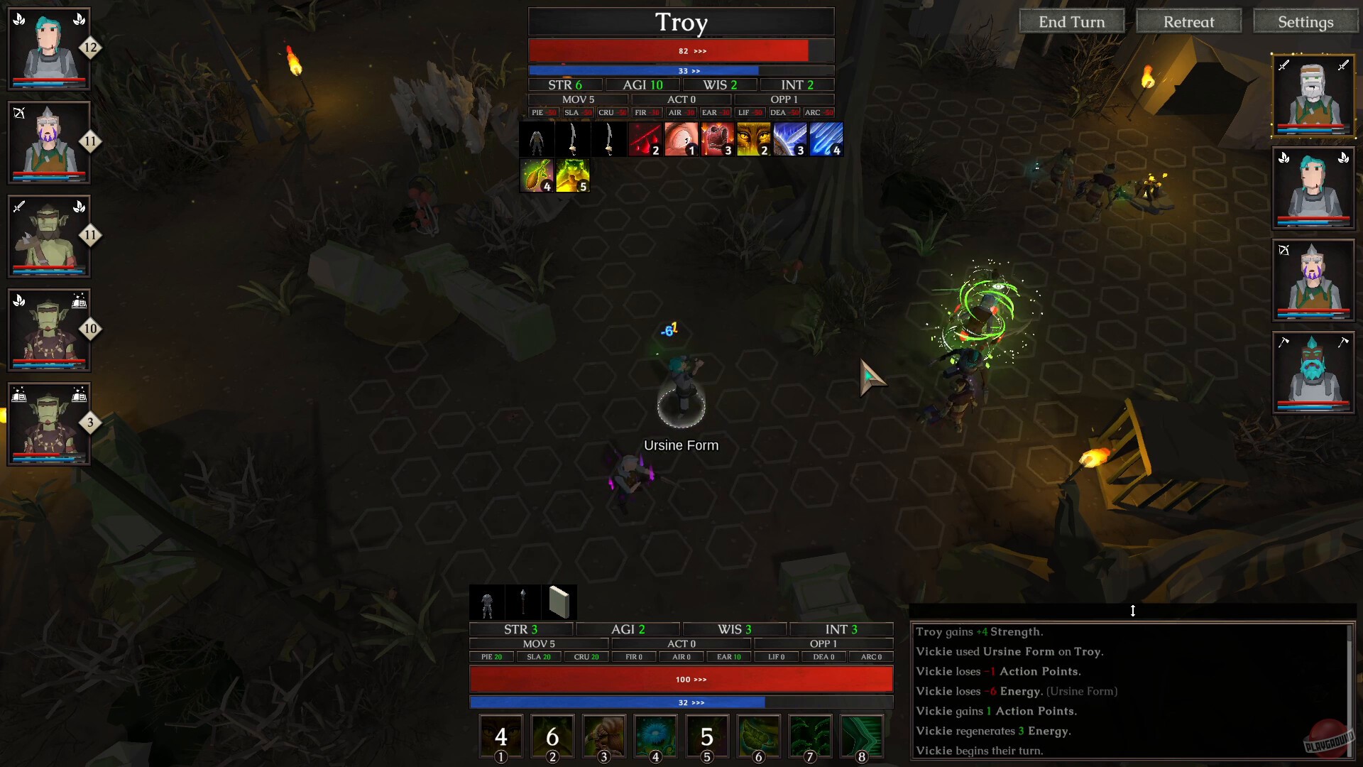 Скриншот из игры Skillsworn - 17