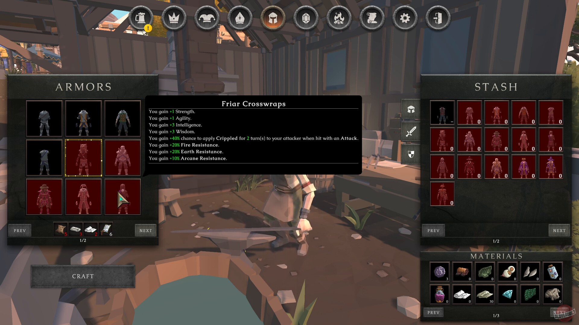 Скриншот из игры Skillsworn - 2