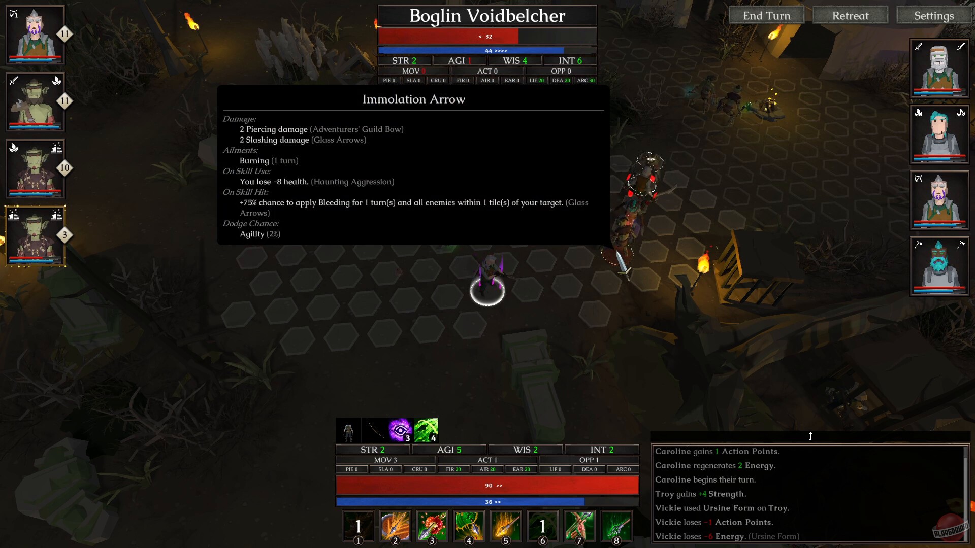 Скриншот из игры Skillsworn - 13