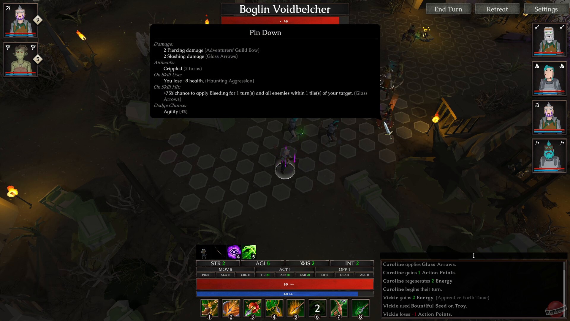 Скриншот из игры Skillsworn - 4