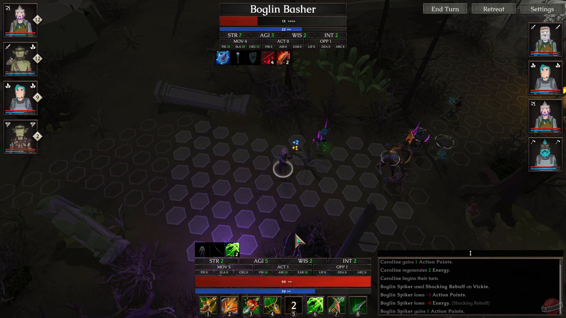 Скриншот из игры Skillsworn - 27