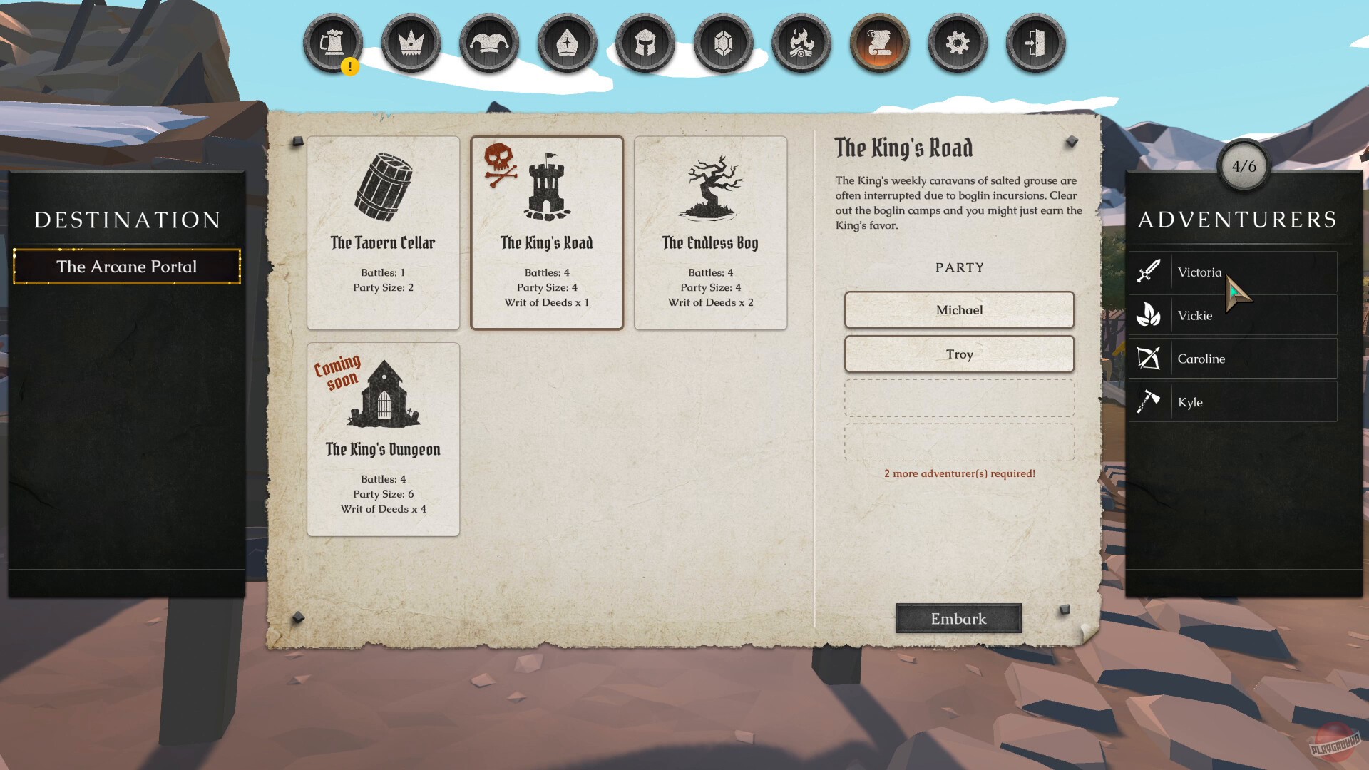 Скриншот из игры Skillsworn - 6