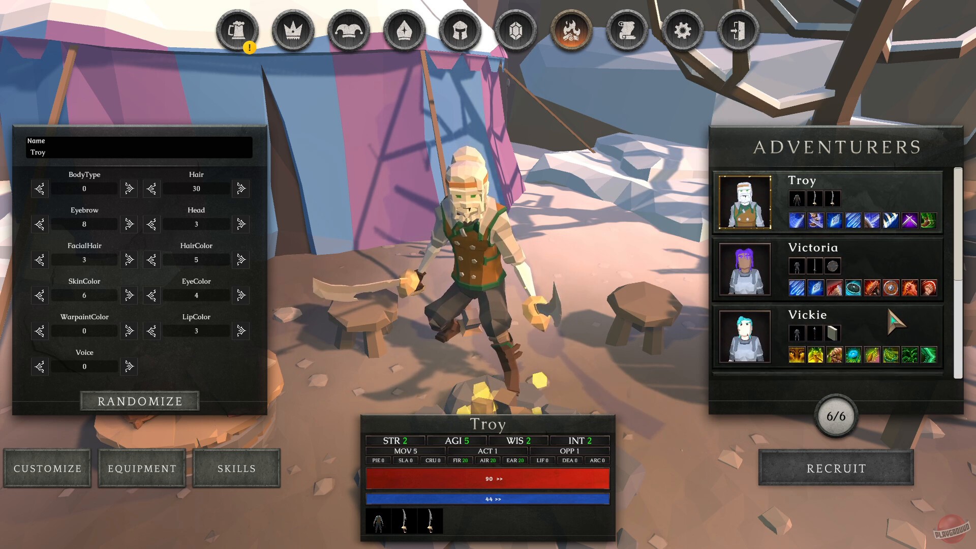 Скриншот из игры Skillsworn - 5