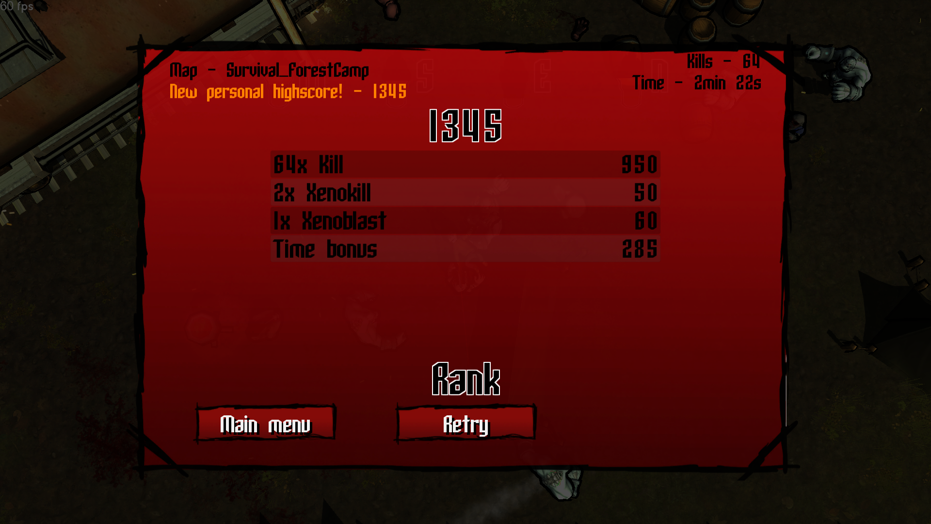 Скриншот из игры Xenocide - 2