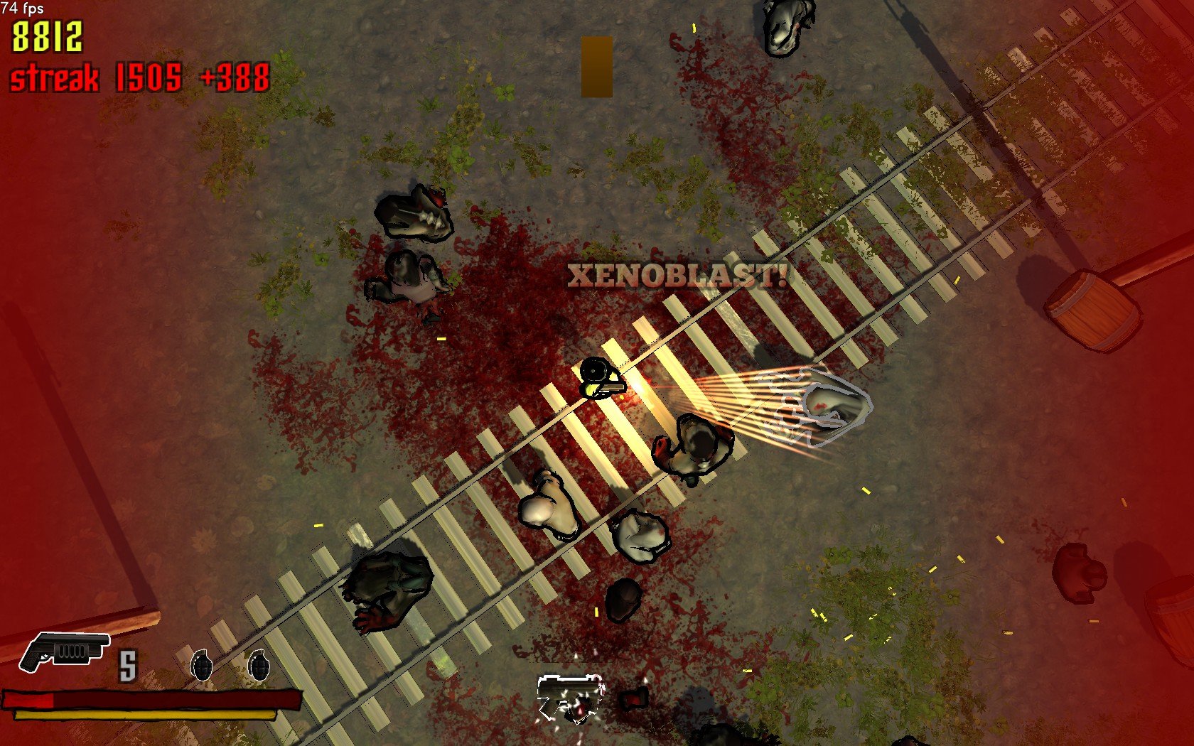 Скриншот из игры Xenocide - 3