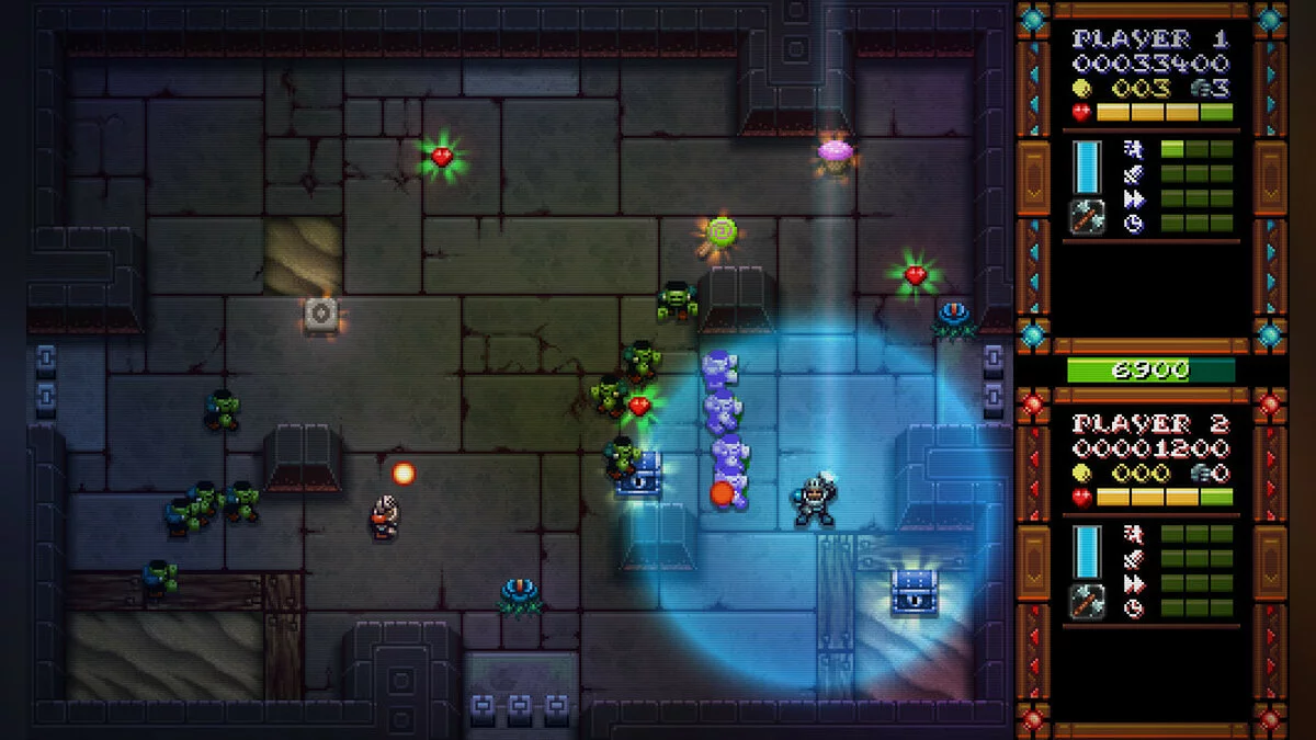 Скриншот из игры Iron Fisticle - 11