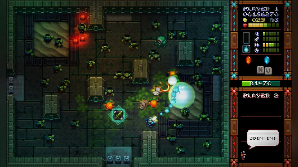 Скриншот из игры Iron Fisticle - 2