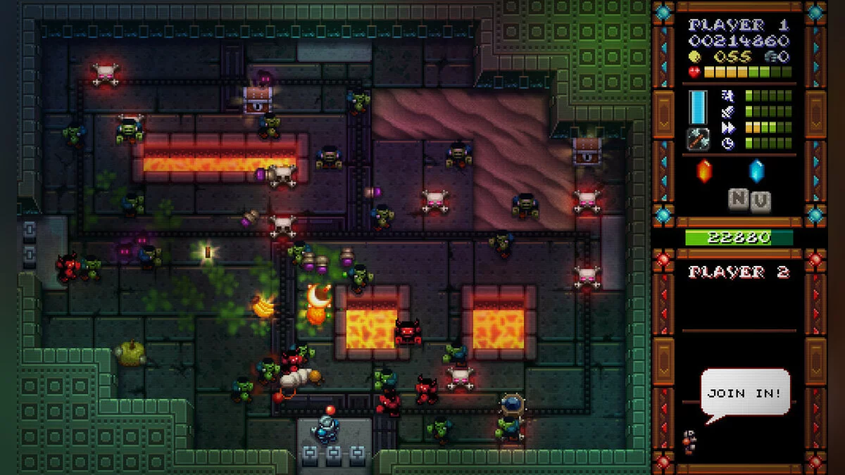 Скриншот из игры Iron Fisticle - 9