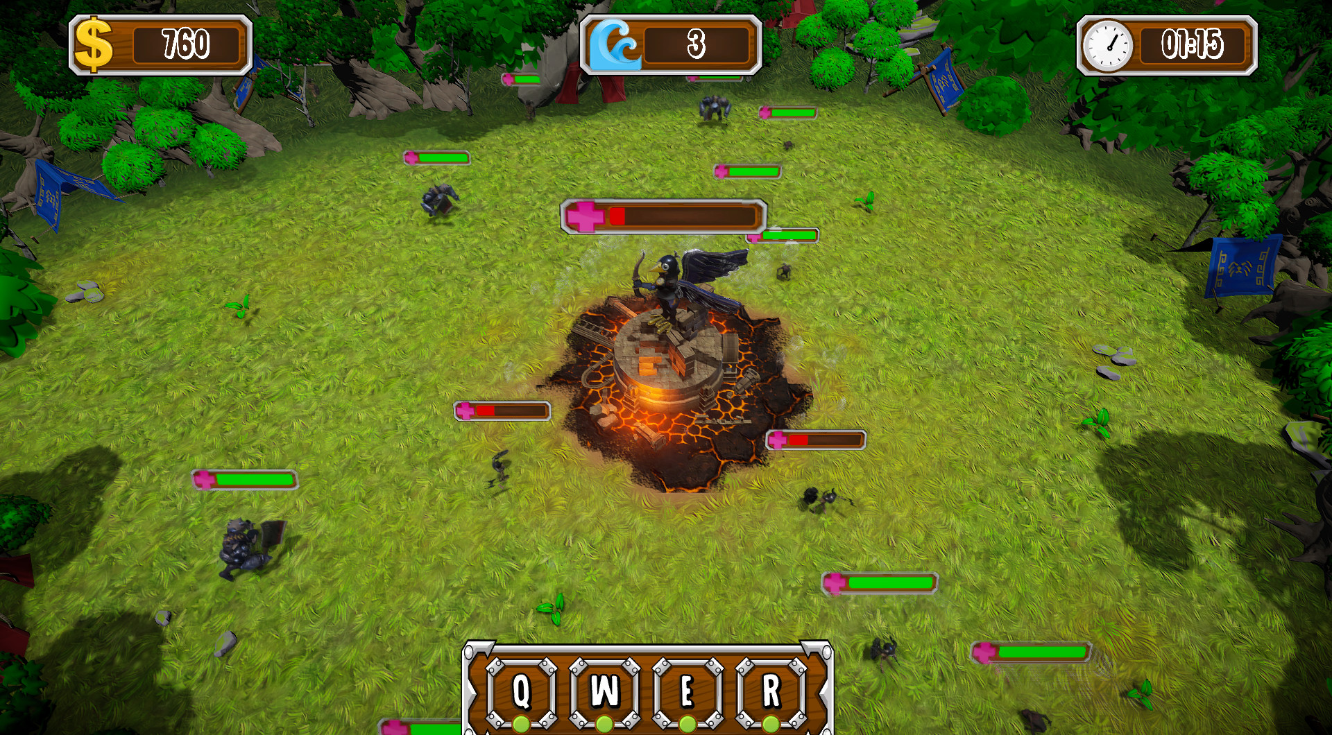 Скриншот из игры Boom Boom Tower - 4