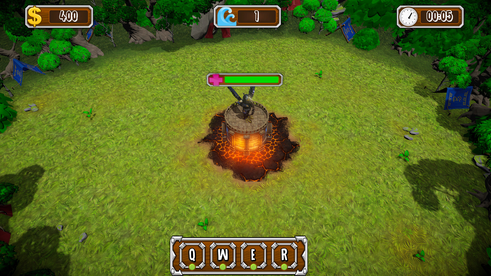 Скриншот из игры Boom Boom Tower - 5