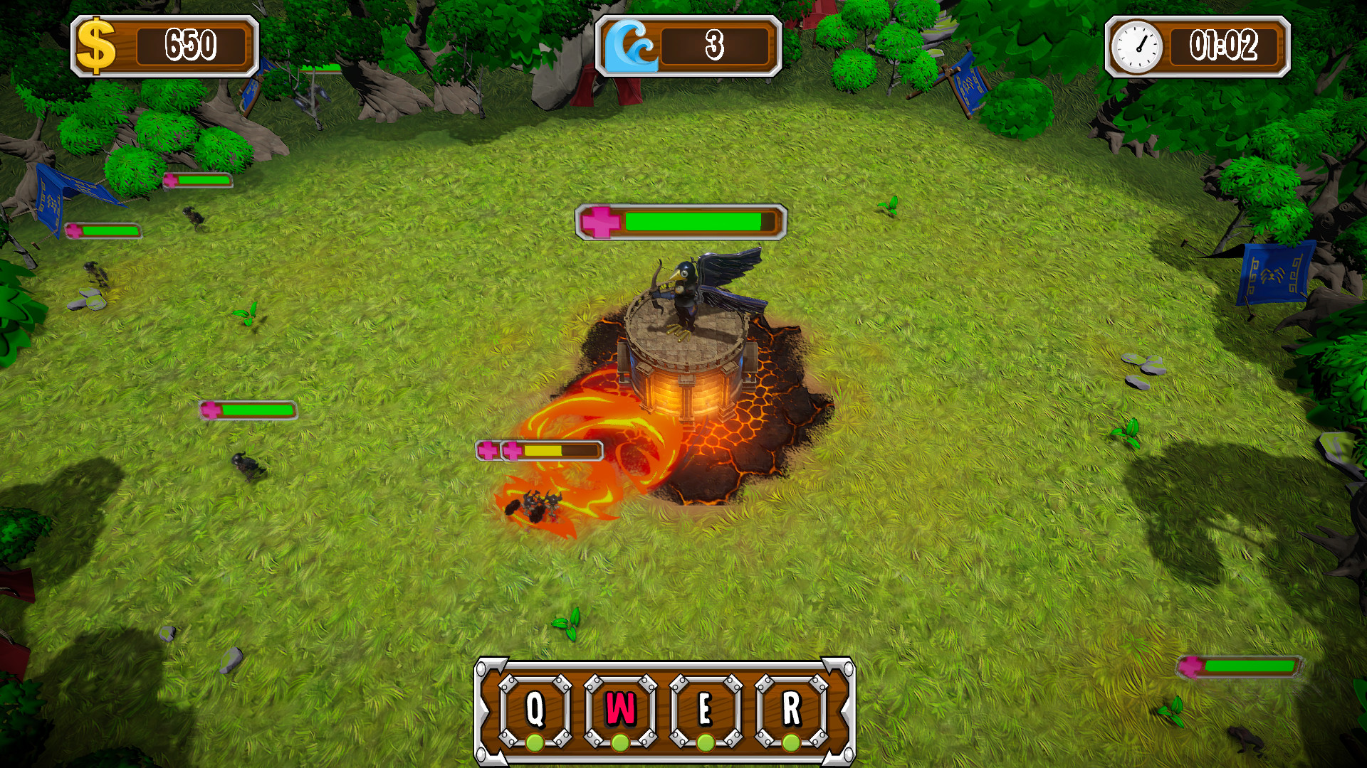 Скриншот из игры Boom Boom Tower - 6