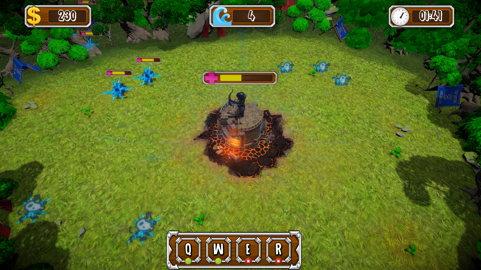 Скриншот из игры Boom Boom Tower - 1