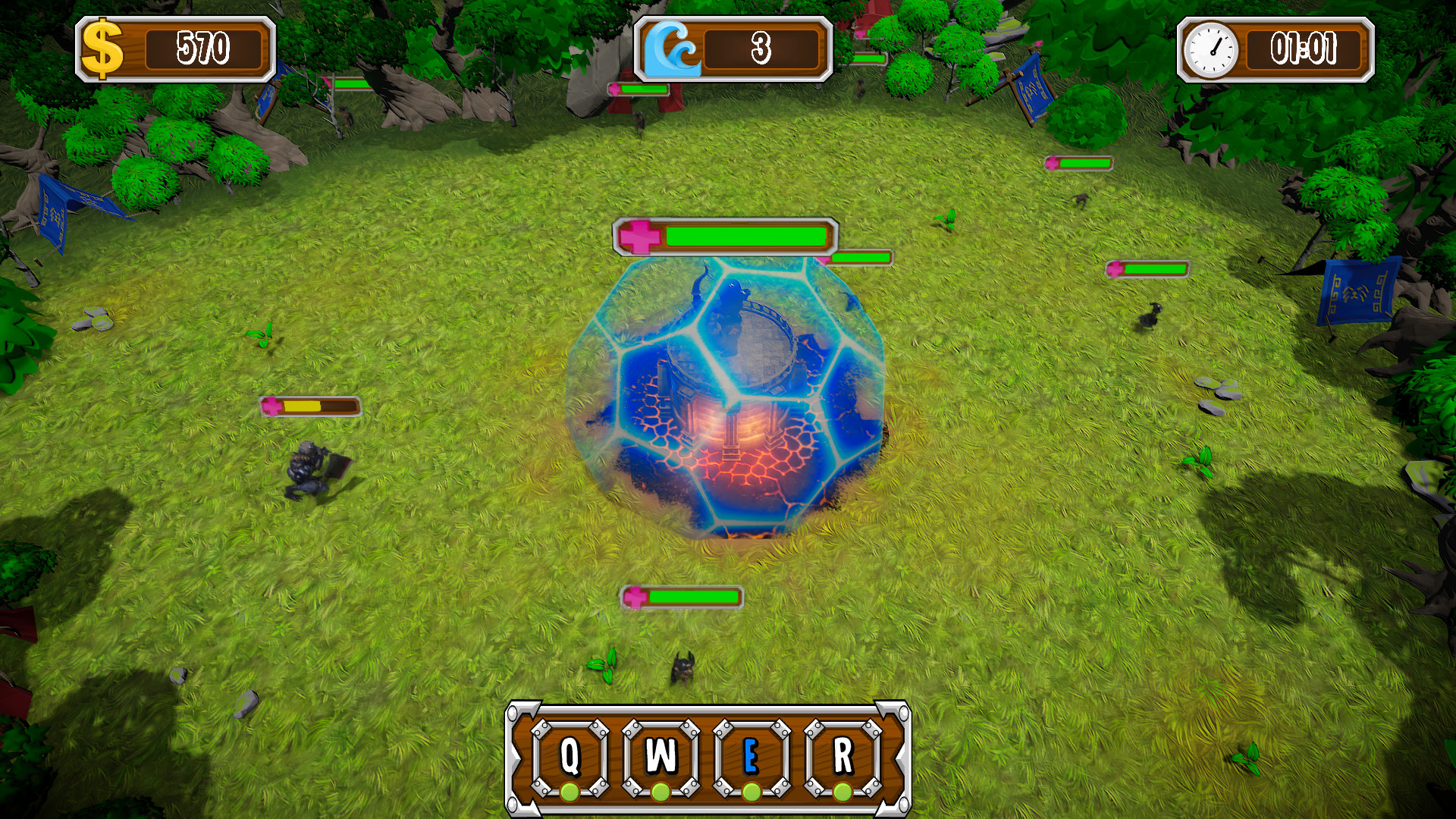 Скриншот из игры Boom Boom Tower - 2