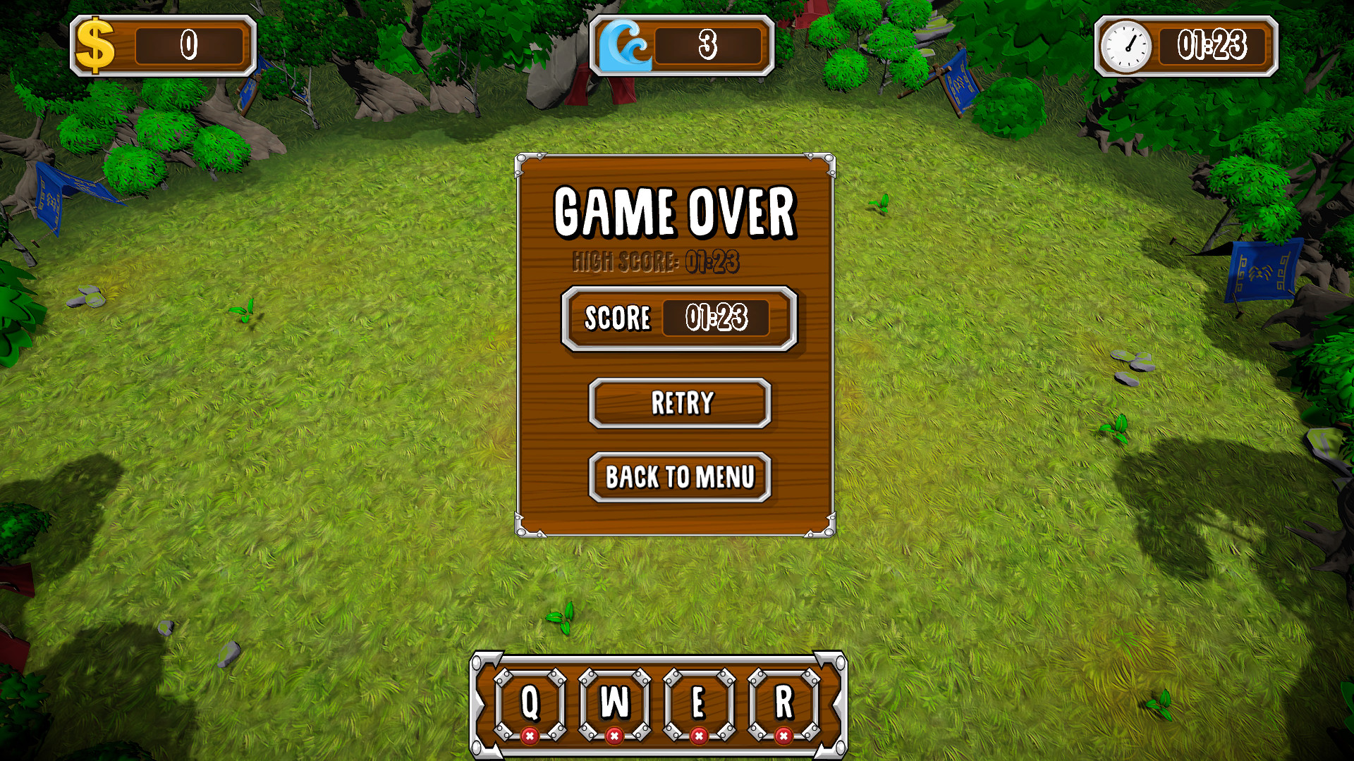 Скриншот из игры Boom Boom Tower - 3