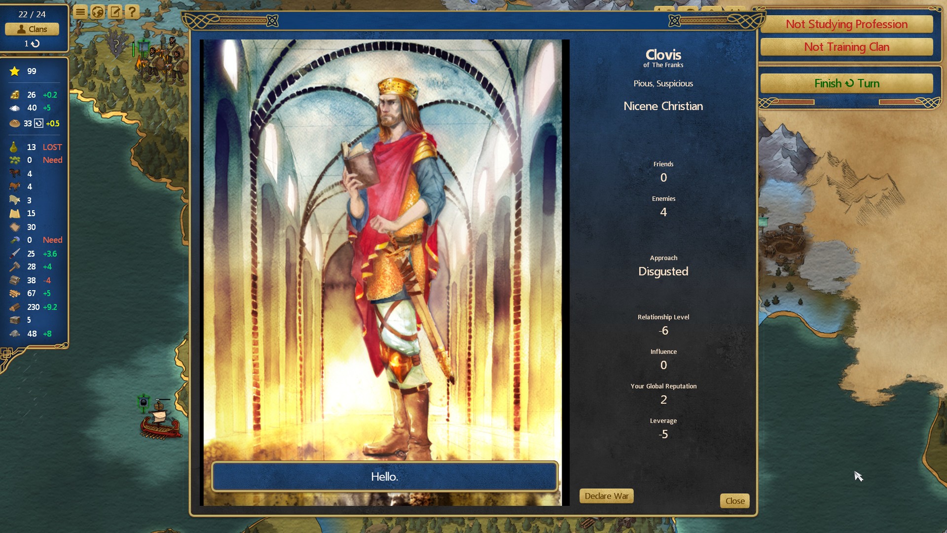 Скриншот из игры At the Gates - 15