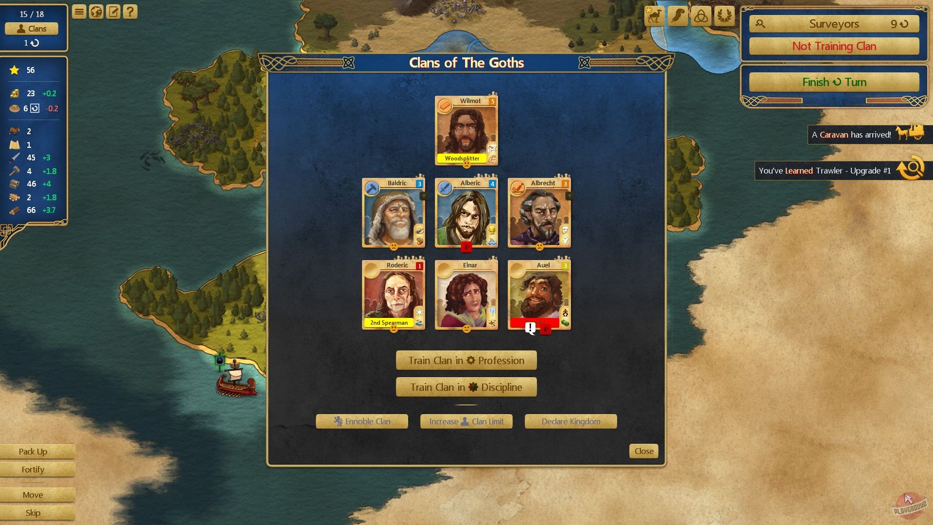 Скриншот из игры At the Gates - 16