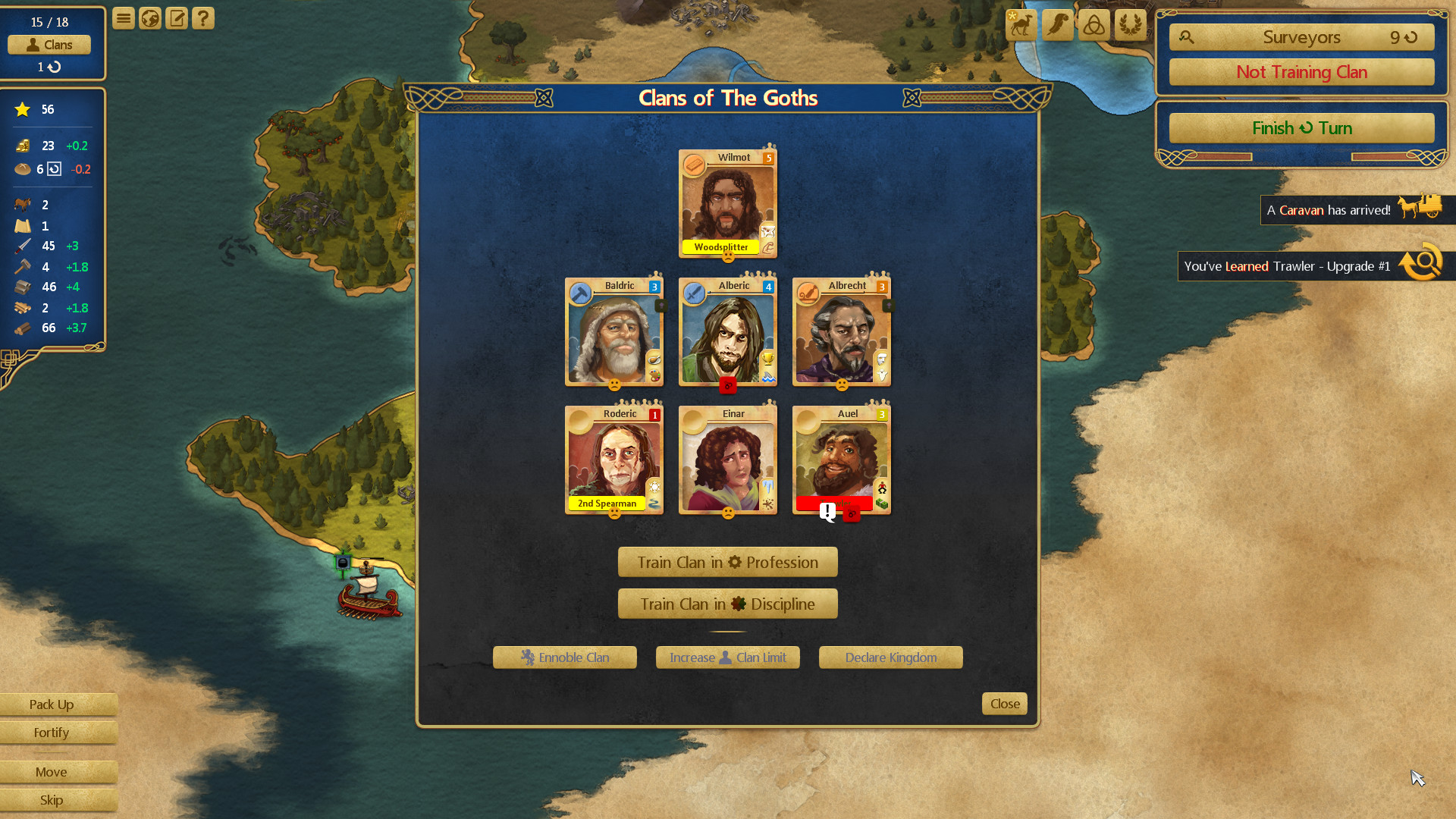 Скриншот из игры At the Gates - 1