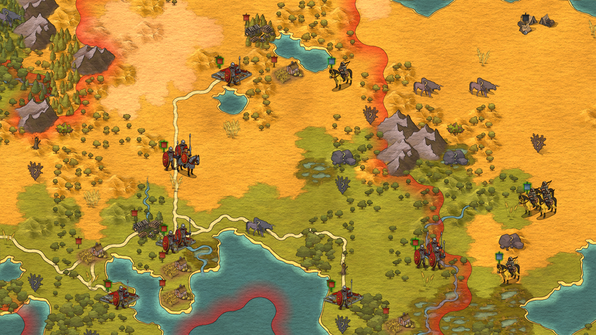 Скриншот из игры At the Gates - 3