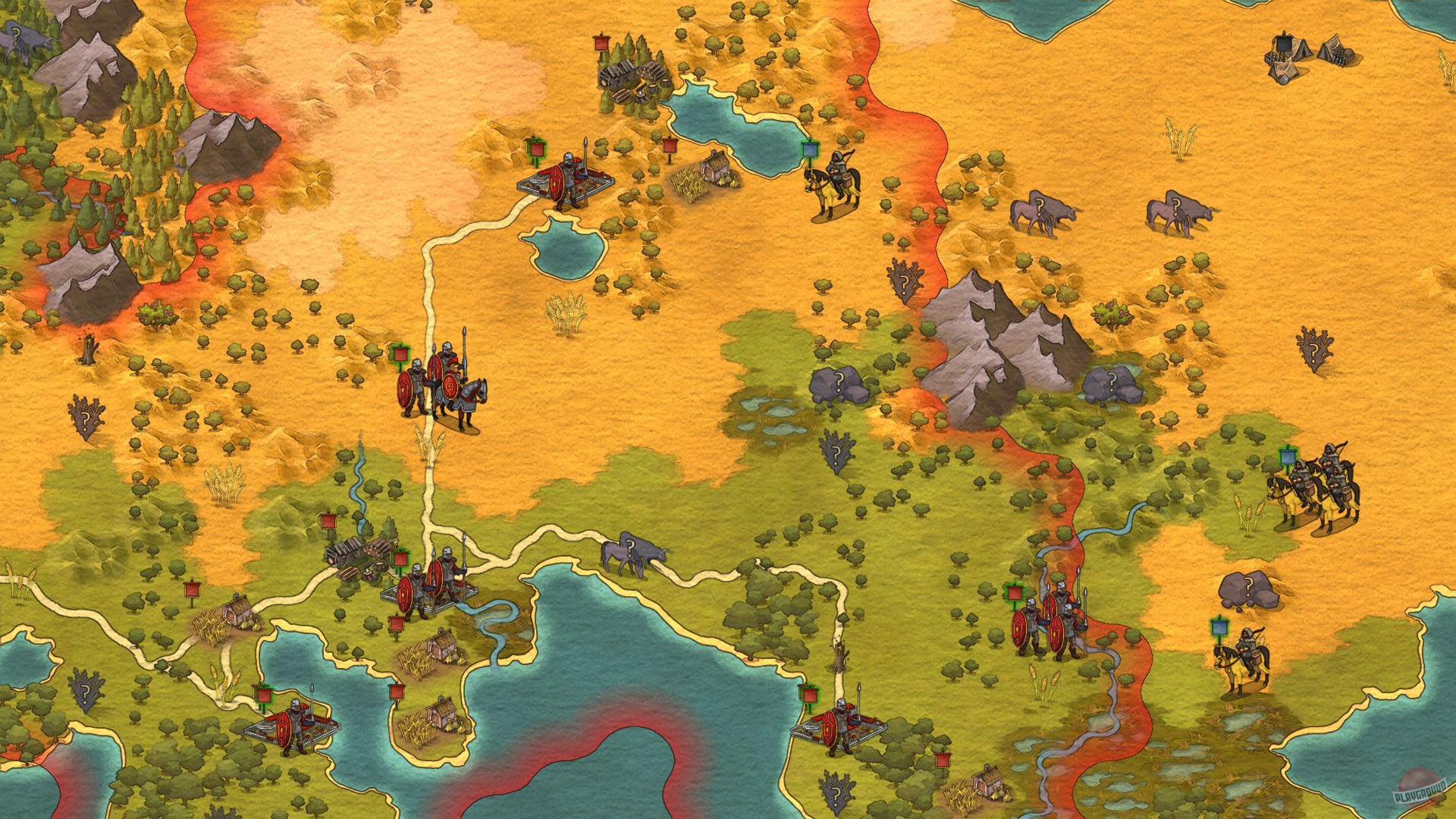 Скриншот из игры At the Gates - 12