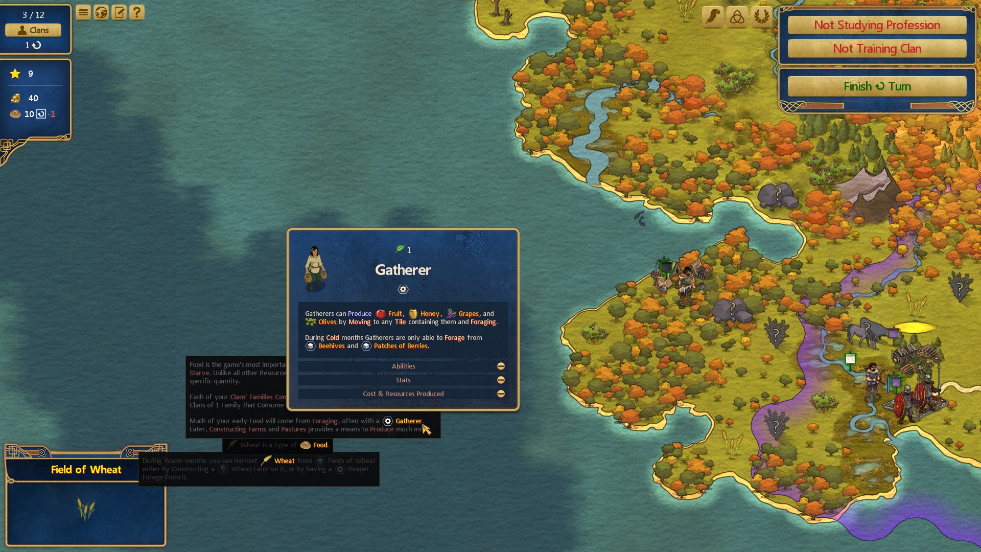 Скриншот из игры At the Gates - 13