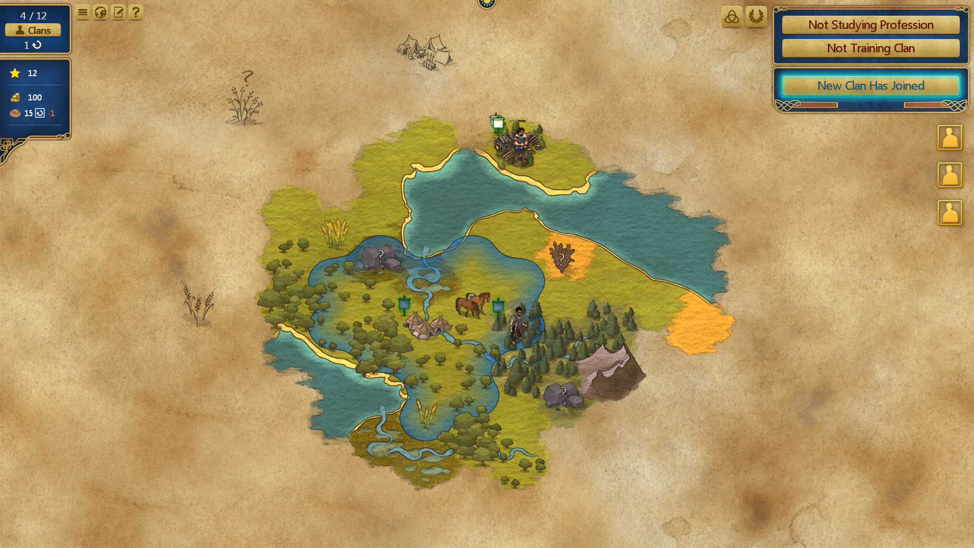 Скриншот из игры At the Gates - 9