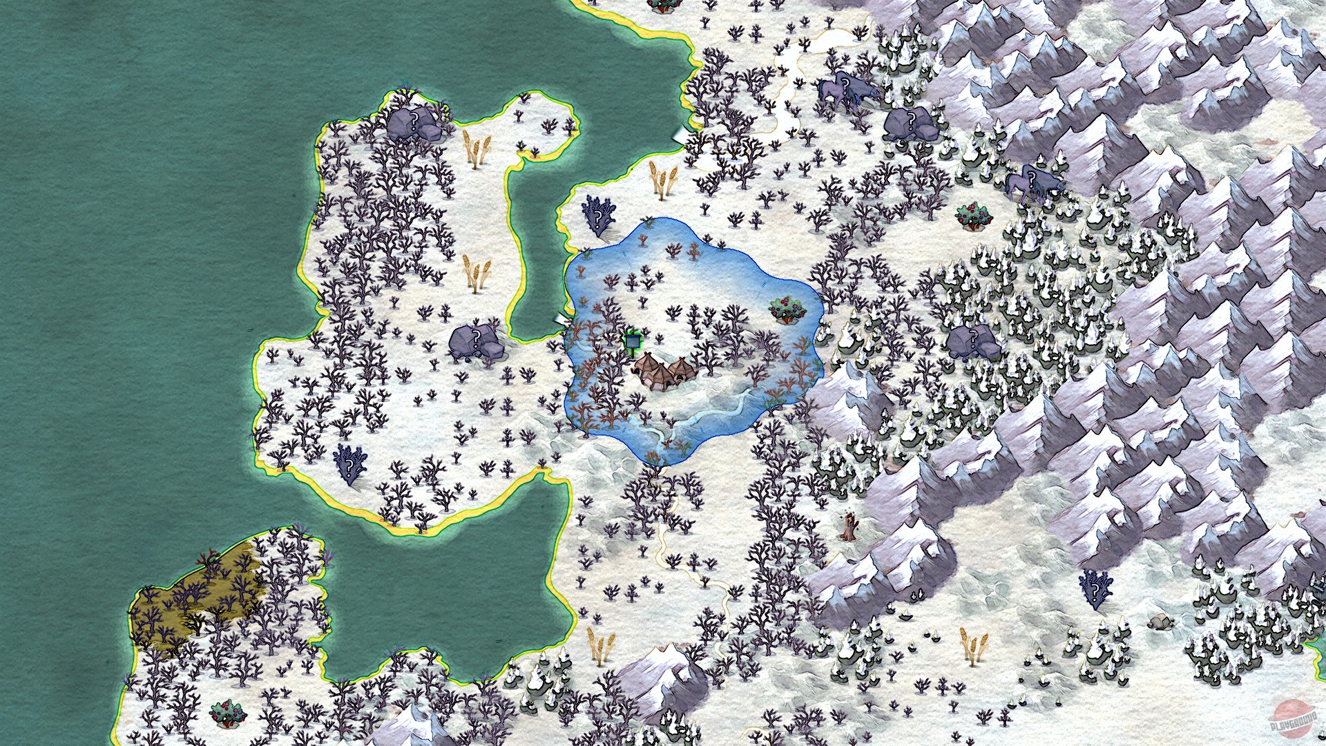 Скриншот из игры At the Gates - 7