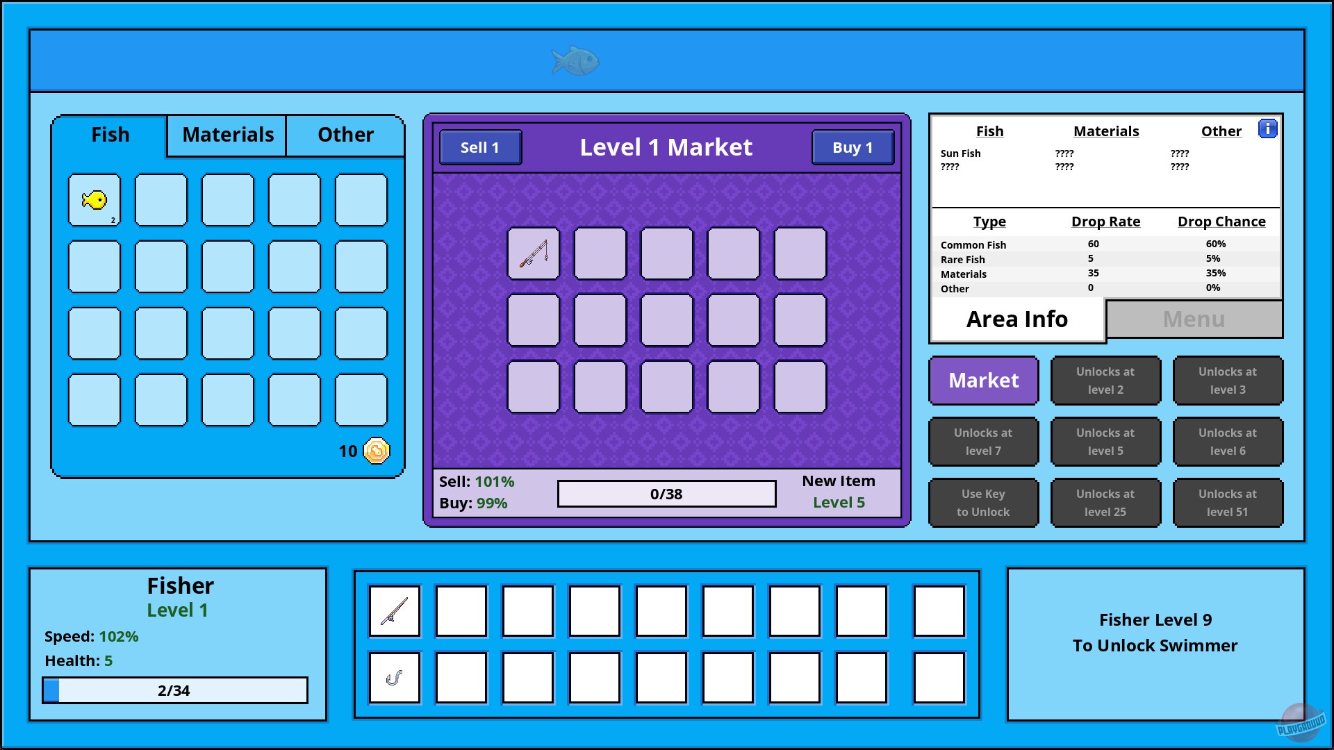 Скриншот из игры Pacifish: Recast - 8