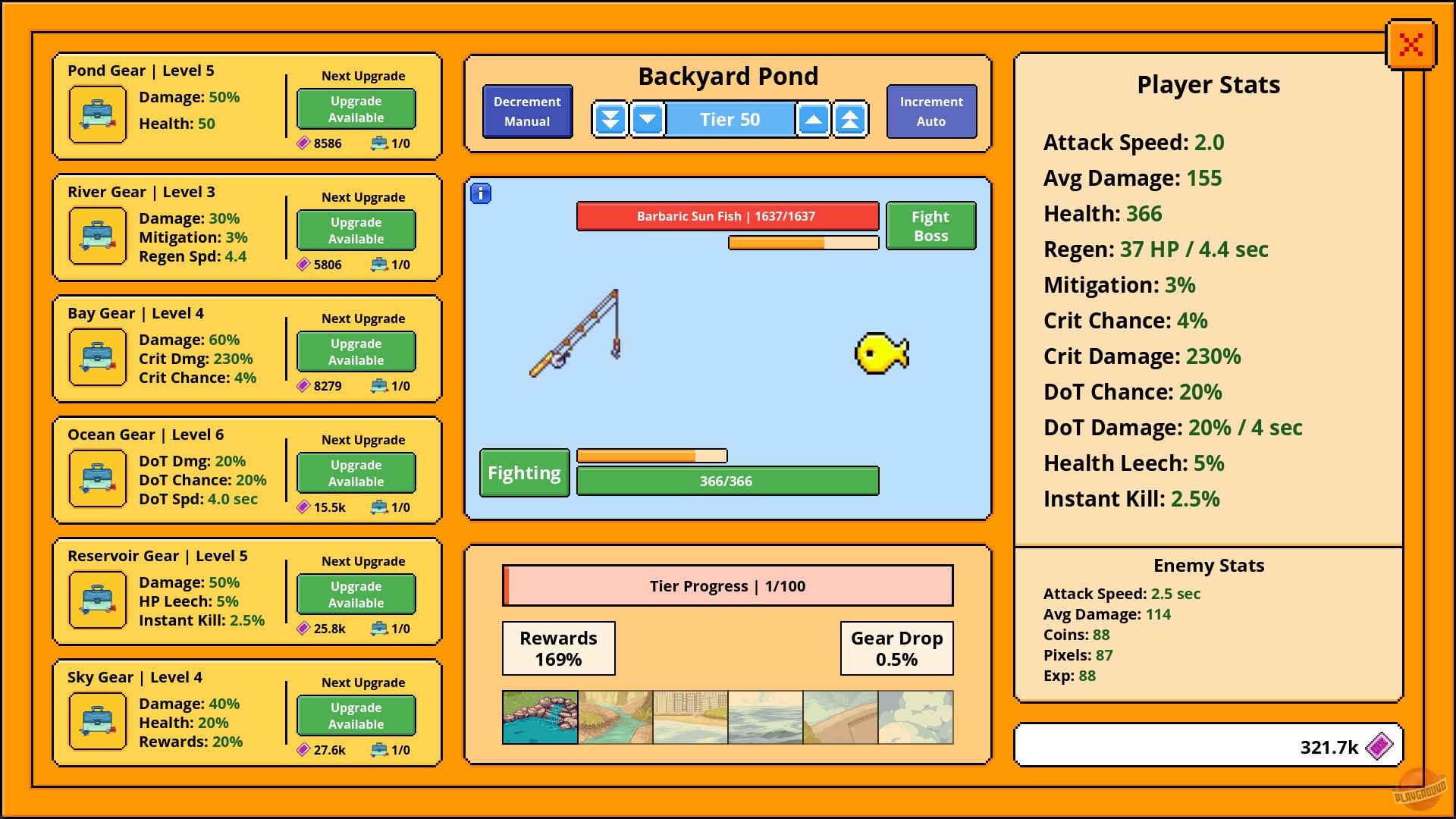Скриншот из игры Pacifish: Recast - 5