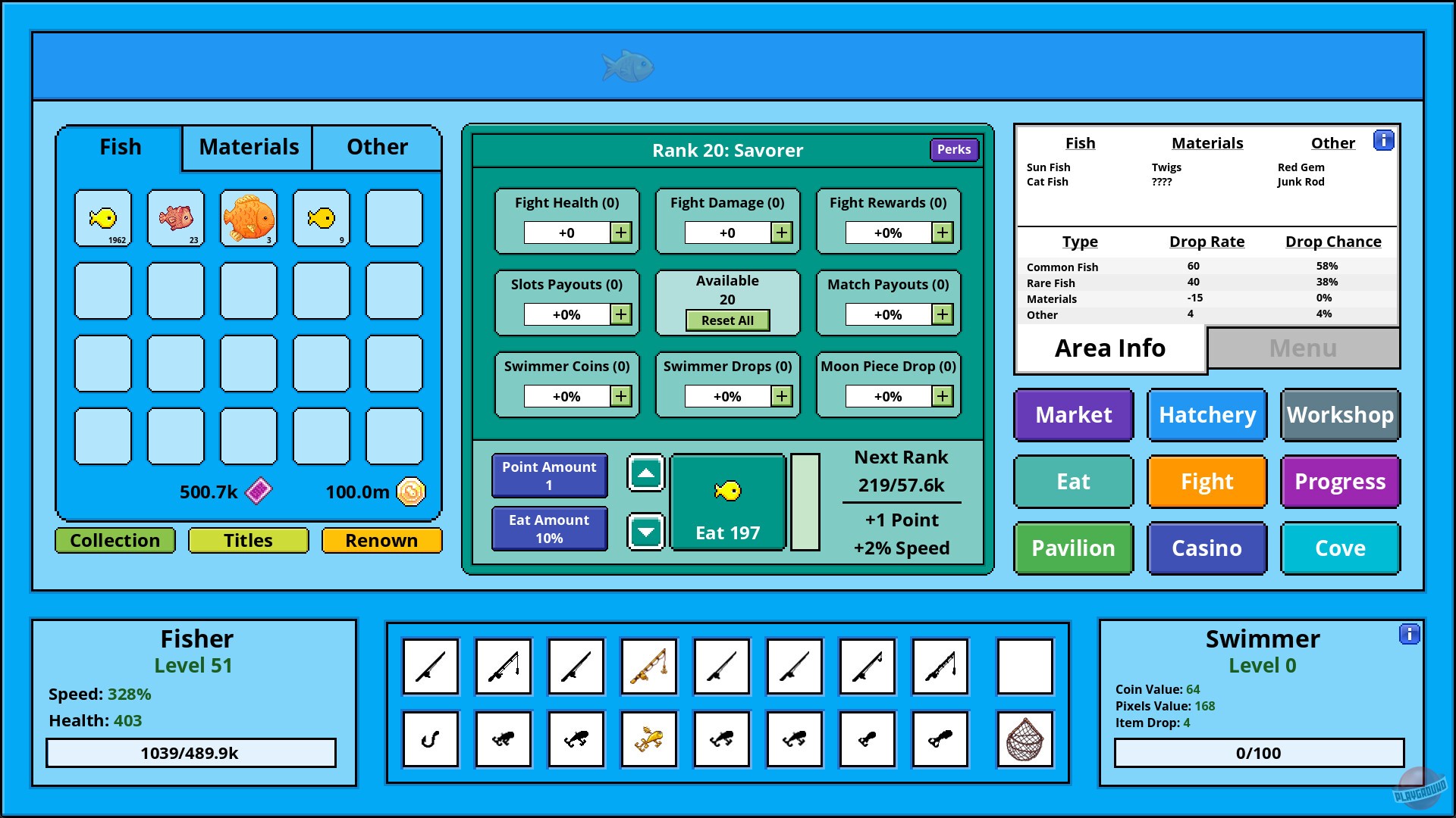 Скриншот из игры Pacifish: Recast - 10