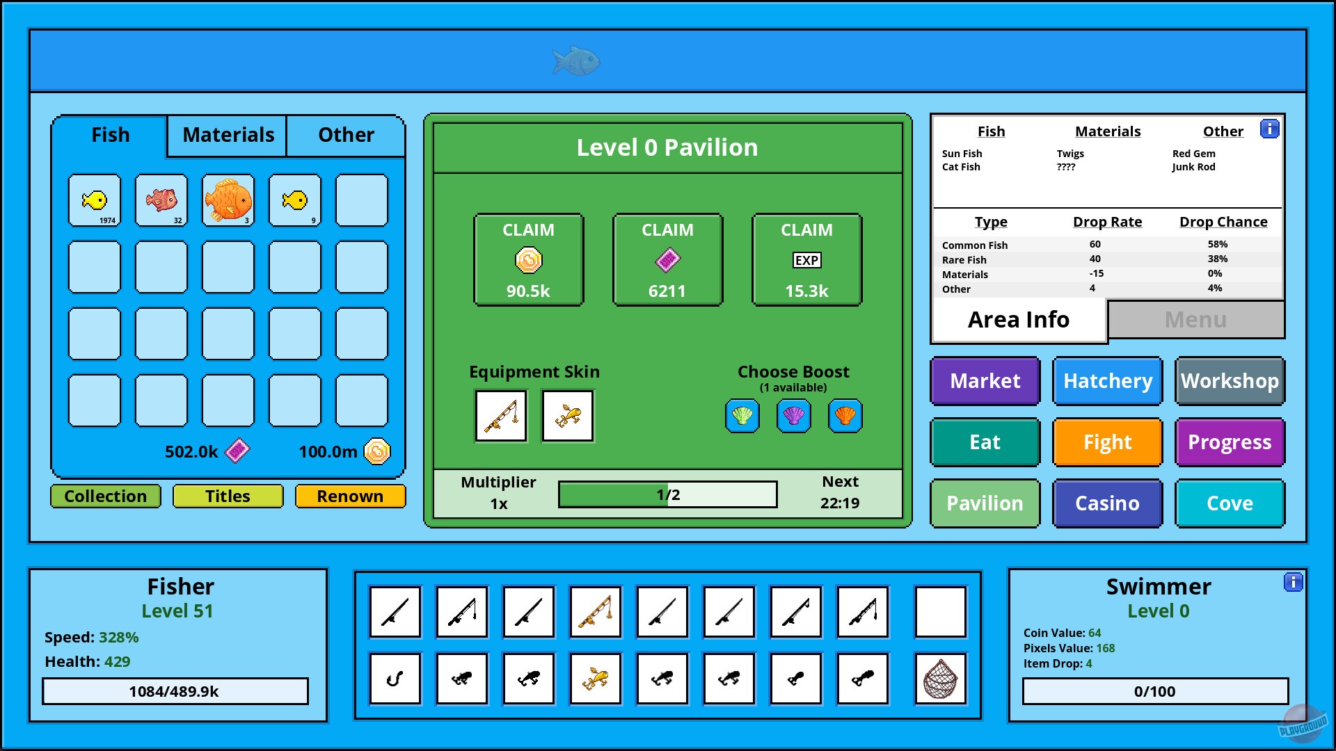 Скриншот из игры Pacifish: Recast - 7