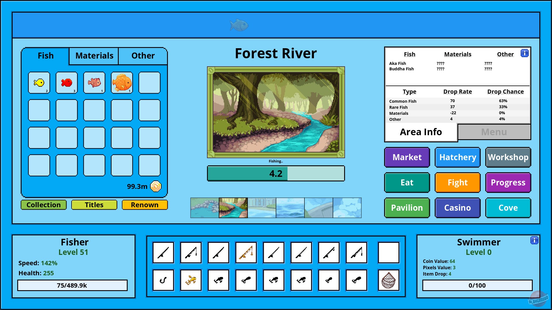 Скриншот из игры Pacifish: Recast - 9