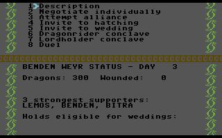 Скриншот из игры Dragonriders of Pern - 5