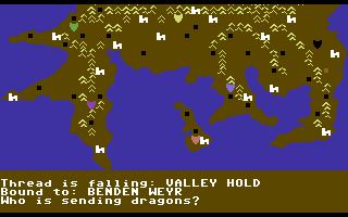 Скриншот из игры Dragonriders of Pern - 6