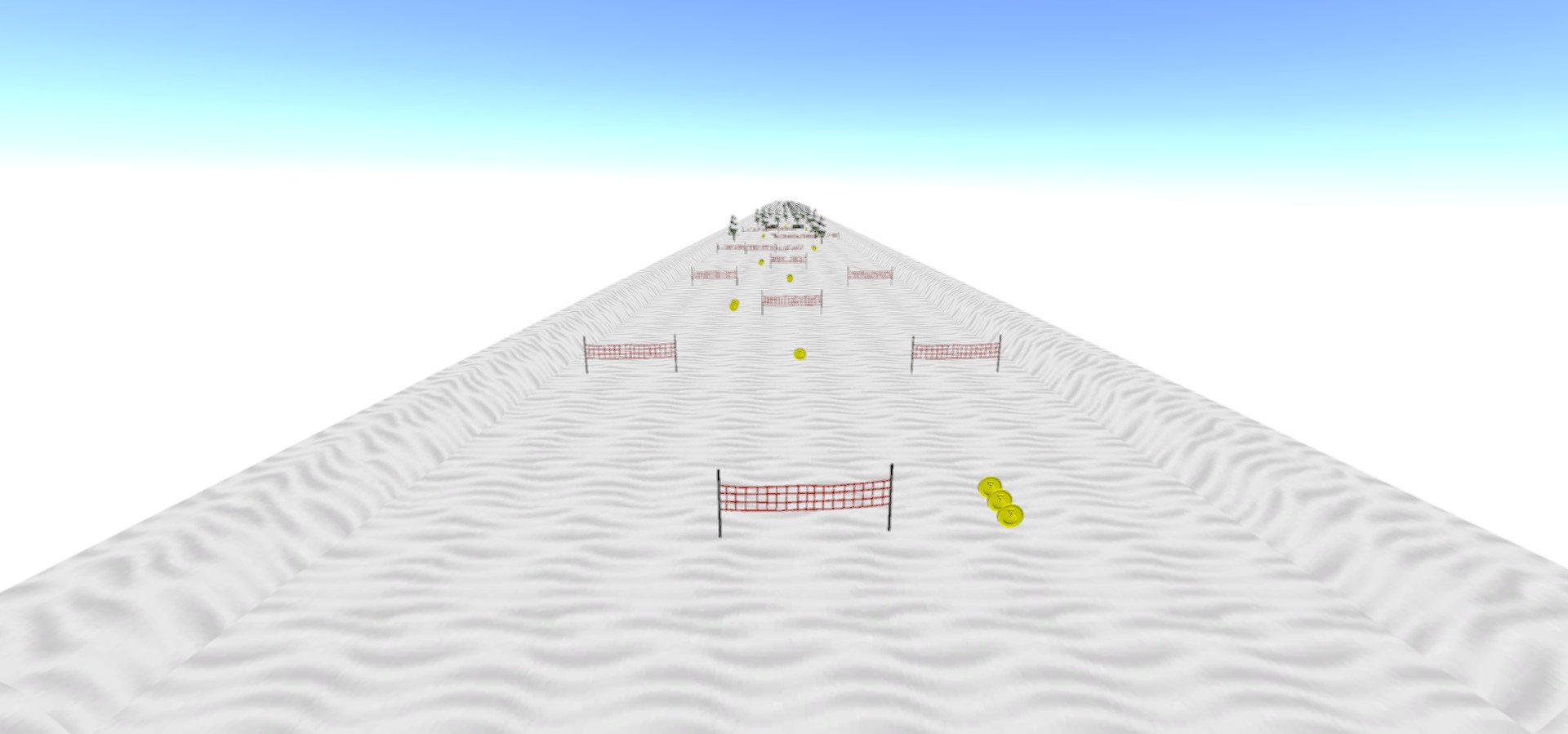 Скриншот из игры The Slopes - 7