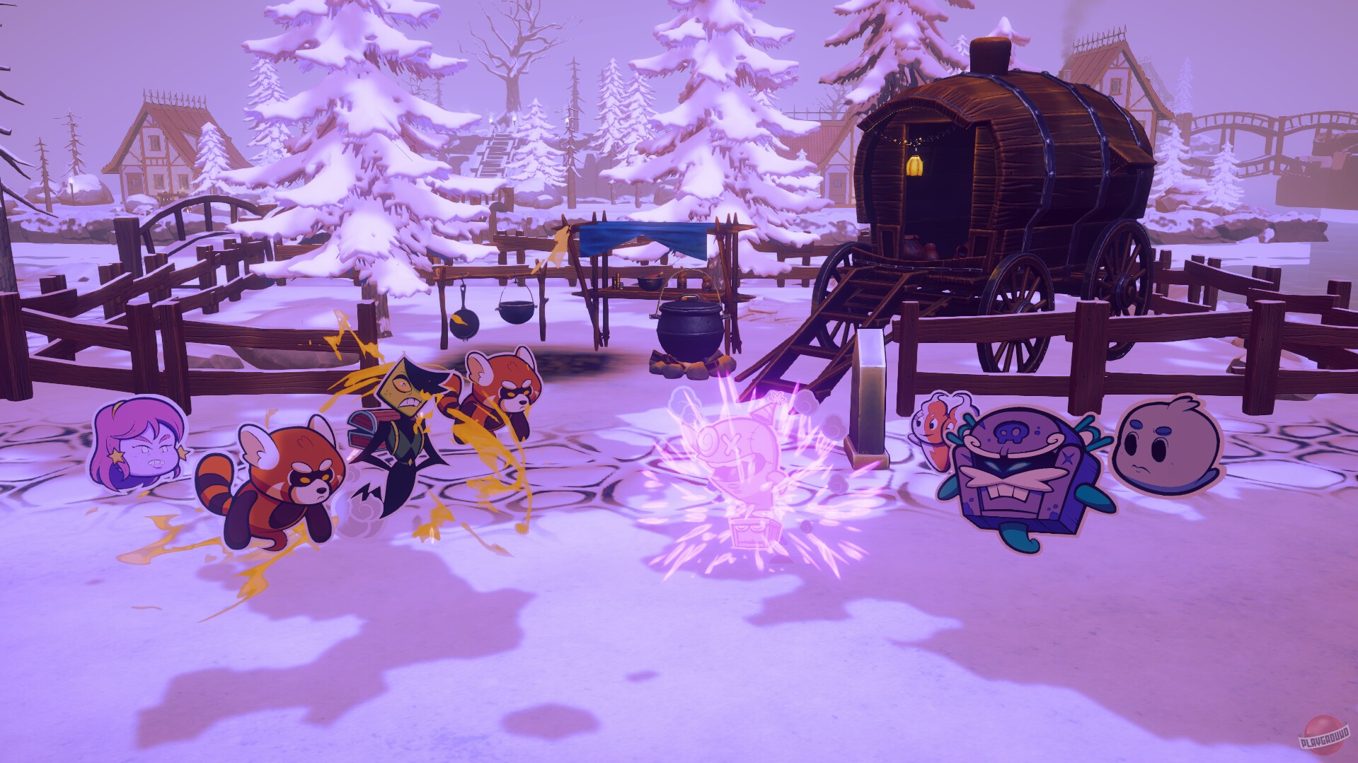 Скриншот из игры The Outbound Ghost: Reborn - 5