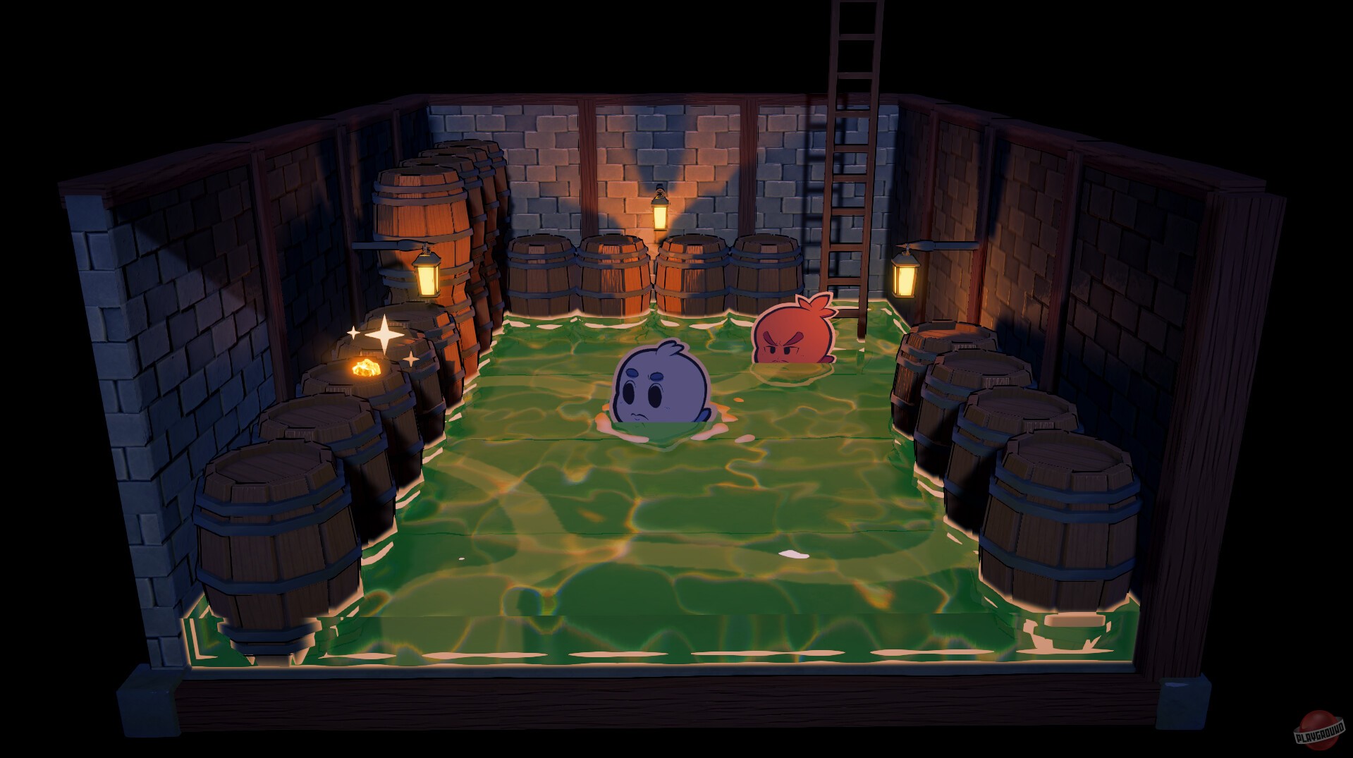 Скриншот из игры The Outbound Ghost: Reborn - 3