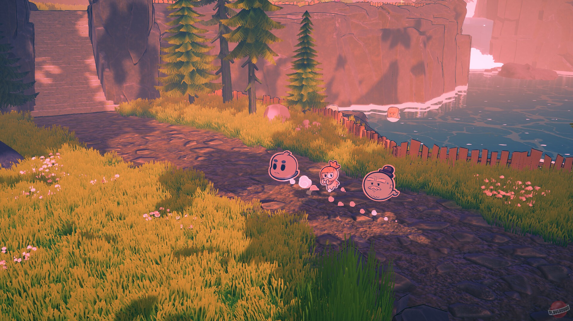 Скриншот из игры The Outbound Ghost: Reborn - 2