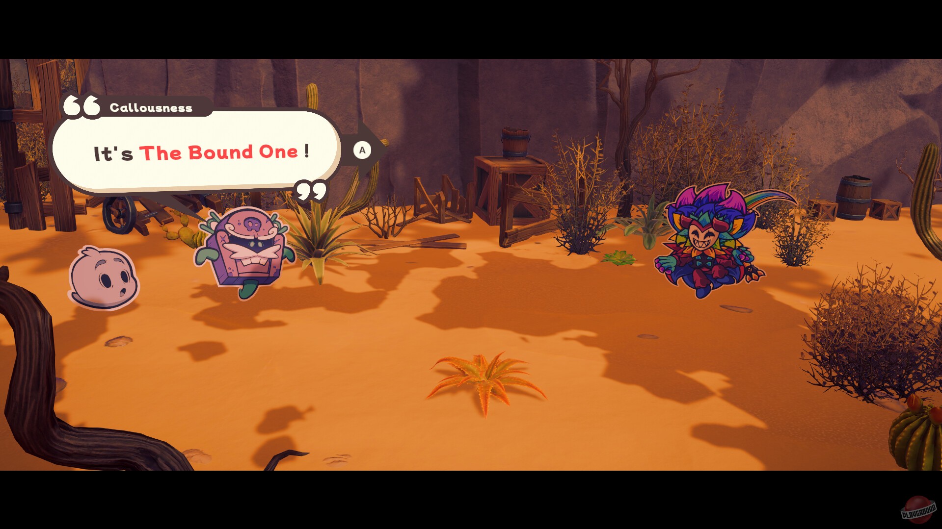 Скриншот из игры The Outbound Ghost: Reborn - 6