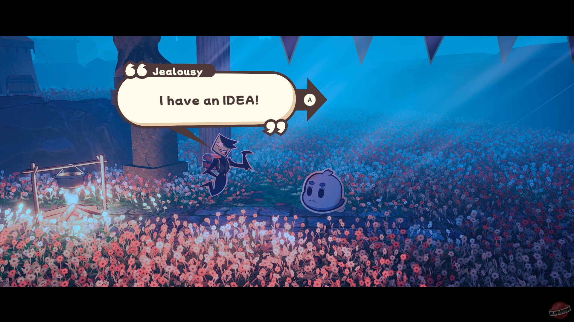 Скриншот из игры The Outbound Ghost: Reborn - 7