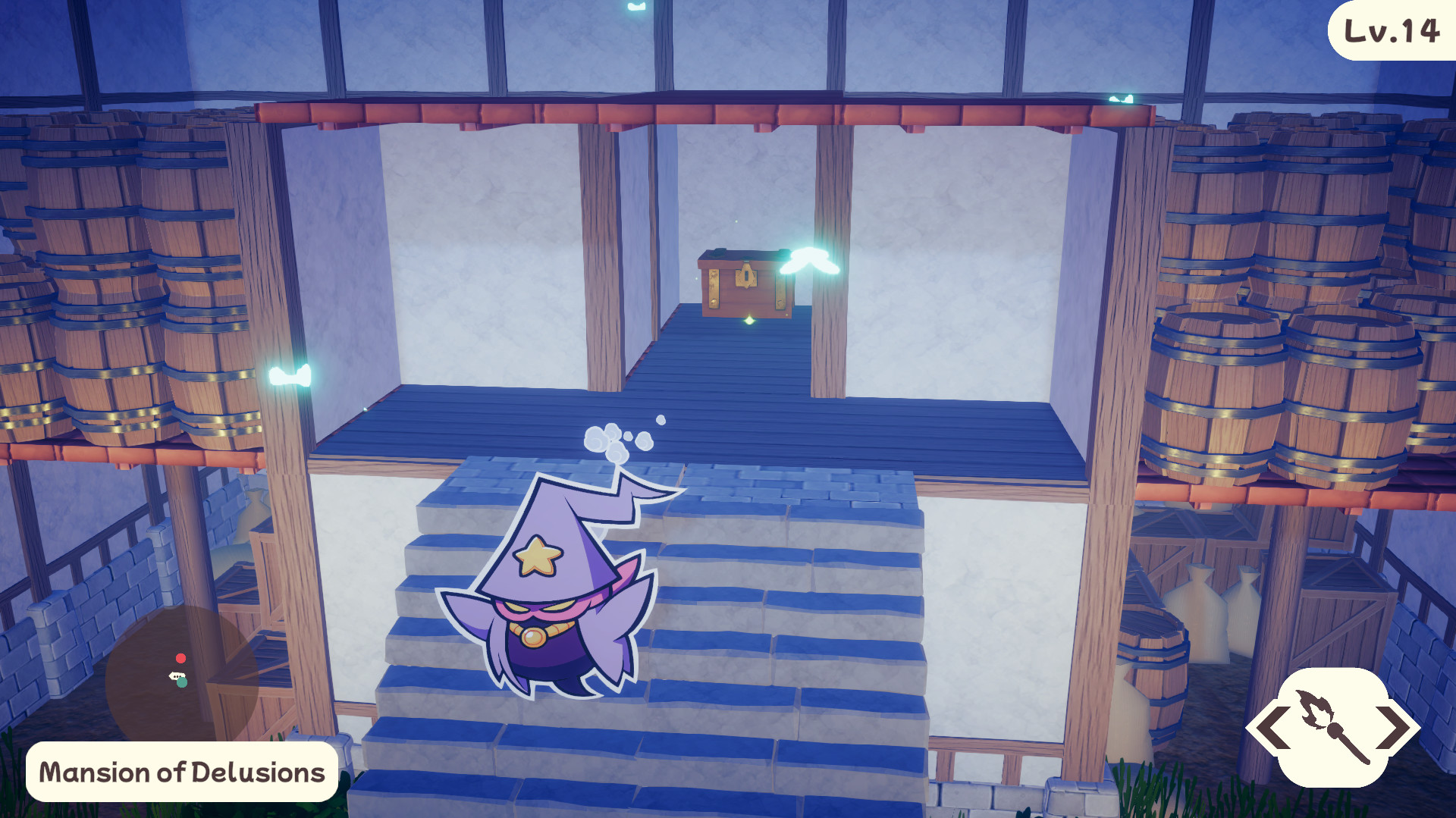 Скриншот из игры The Outbound Ghost - 23