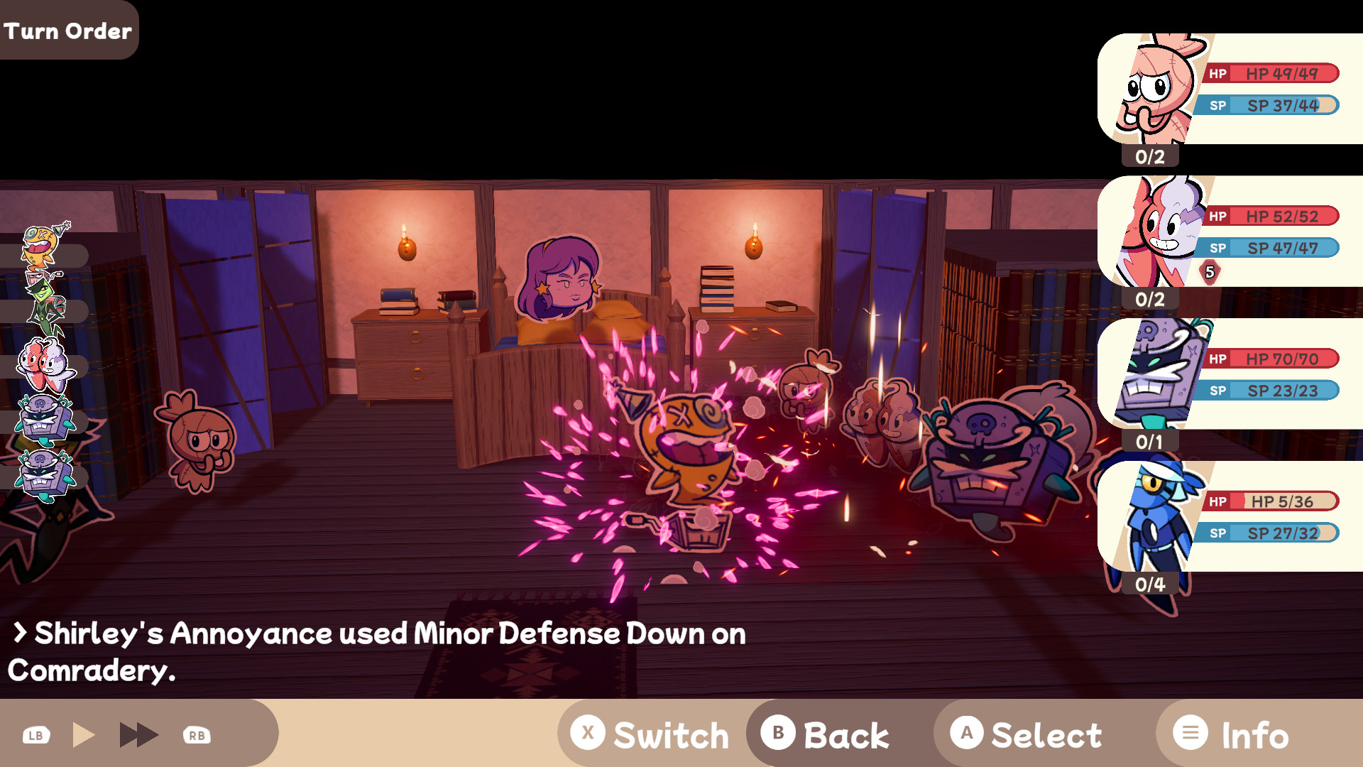 Скриншот из игры The Outbound Ghost - 67