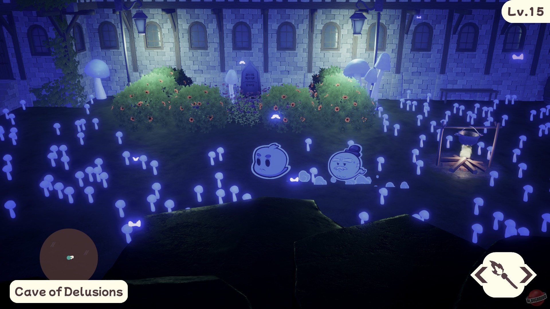 Скриншот из игры The Outbound Ghost - 21