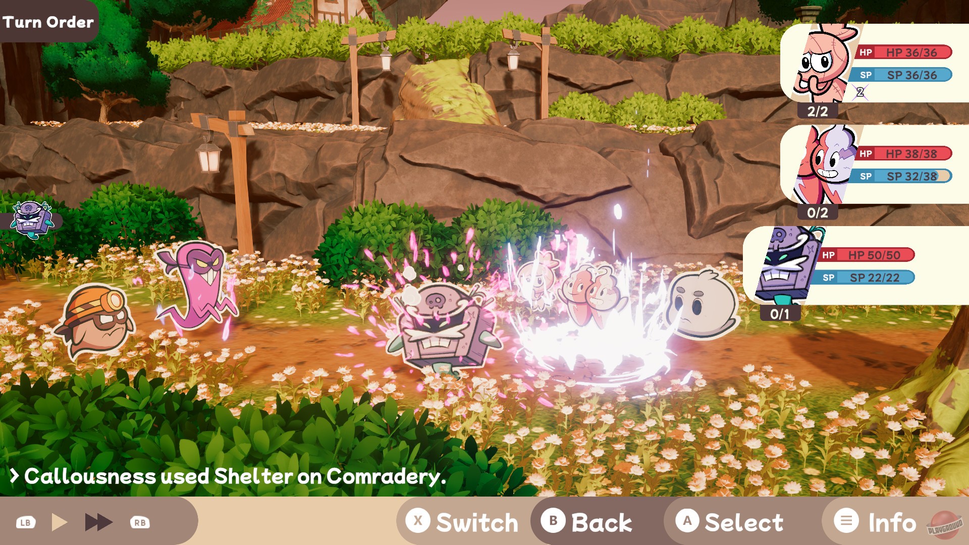 Скриншот из игры The Outbound Ghost - 16