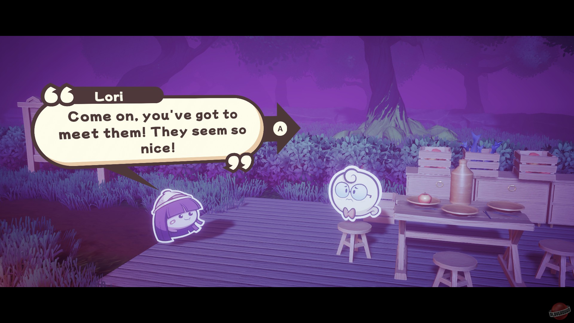 Скриншот из игры The Outbound Ghost - 56