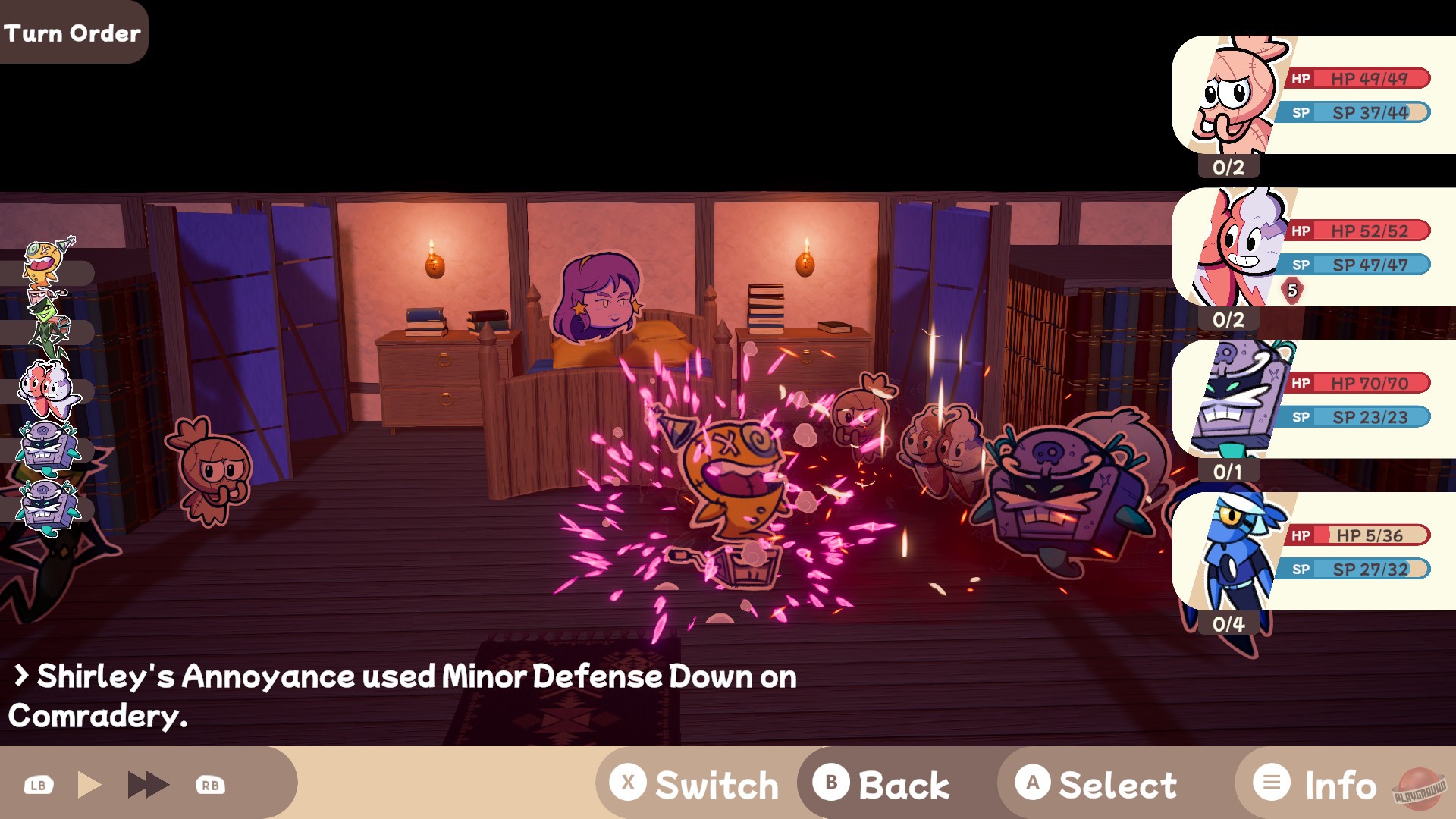 Скриншот из игры The Outbound Ghost - 79