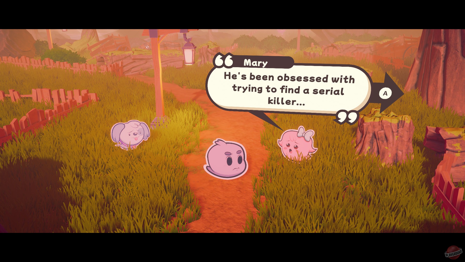 Скриншот из игры The Outbound Ghost - 66