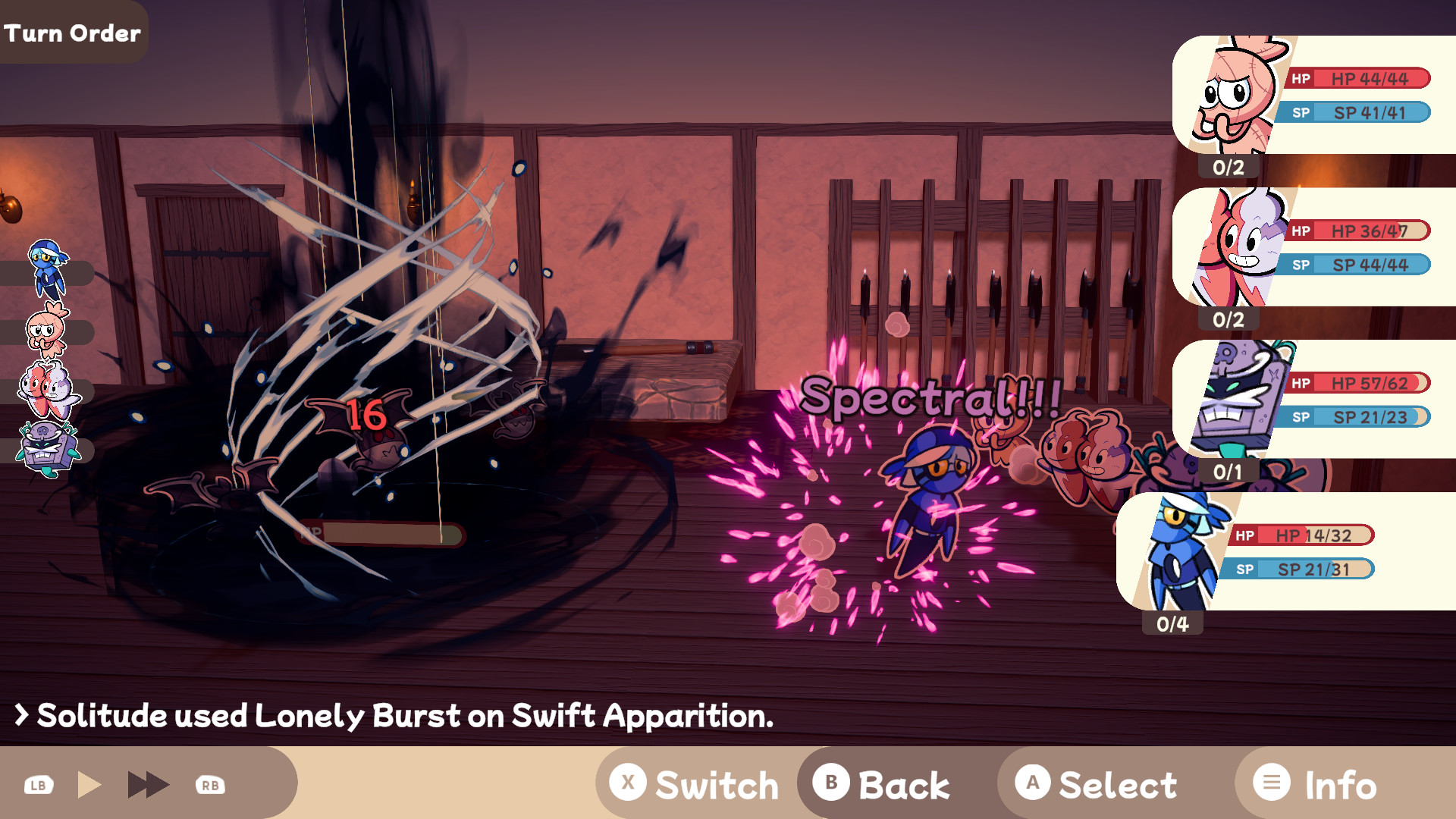 Скриншот из игры The Outbound Ghost - 75